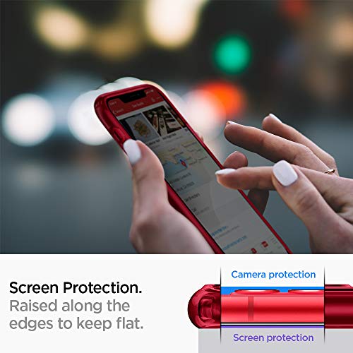 Spigen Ultra Hybrid Back Cover Case Designed for iPhone 11 - Red Crystal