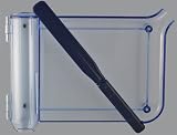 Professional Counting Tray with Nylon Spatula