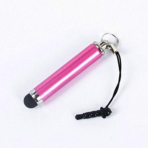 Pink Extendable Mini Stylus Touch Screen Display Pen Compact and Lightweight Compatible with Samsung Galaxy Note 3 J7 (2018) Refine, J5 J3 - ZTE ZPad 8, ZMax Pro Z981, Max XL Duo LTE