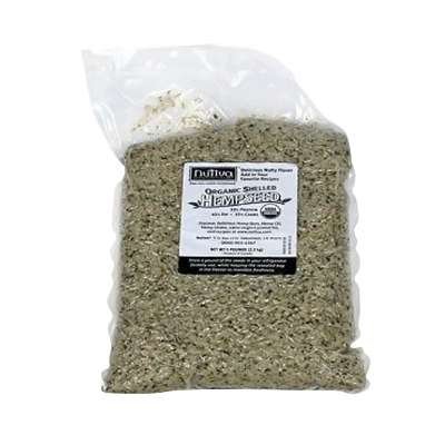 NUTIVA ORGANIC SHELLED HEMPSEED 5 LBS