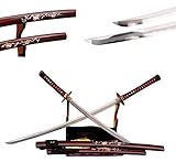 Lyuesword Katana Sword of 2 Samurai Sword Set of 2