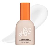 Bubble Skincare Moon Walk Exfoliating Face Serum - Gentle Facial Exfoliator &amp; Pore Minimizer - Helps to Even Skin Tone &amp; Reveal a Glowing Complexion - Suitable for All Skin Types (30ml)