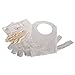 Allen Company Game Cleaning/Field Dressing Kit, White/Clear, 4-Pack