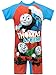 Thomas and Friends Boys' Thomas The Tank Engine Swimsuit Multicolor Size 4