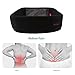 Heating Waist Belt Graphene USB Powered, Portable Electric Heating Waist Pad with Fast Heating Film, 3 Temperature Settings, Warm Waist