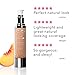 100% PURE Tinted Moisturizer Anti-Aging Face Makeup - Fruit Pigmented Golden Peach Light to Medium Coverage & Dewy Glow - Lightweight Foundation Medium-Tan Skin w/Yellow Undertone - Vegan - 1 Fl Oz