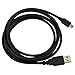 Cuziss USB Data Sync Transfer Charger Cable Cord for Philips GoGear MP3/MP4 Player Vibe
