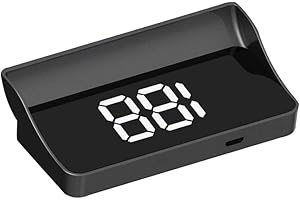SEADEAR GPS Speedometer Car Head Up Display HUD Digital Speedometer for Car with MPH Speed,USB Plug and Play,Universal for Su