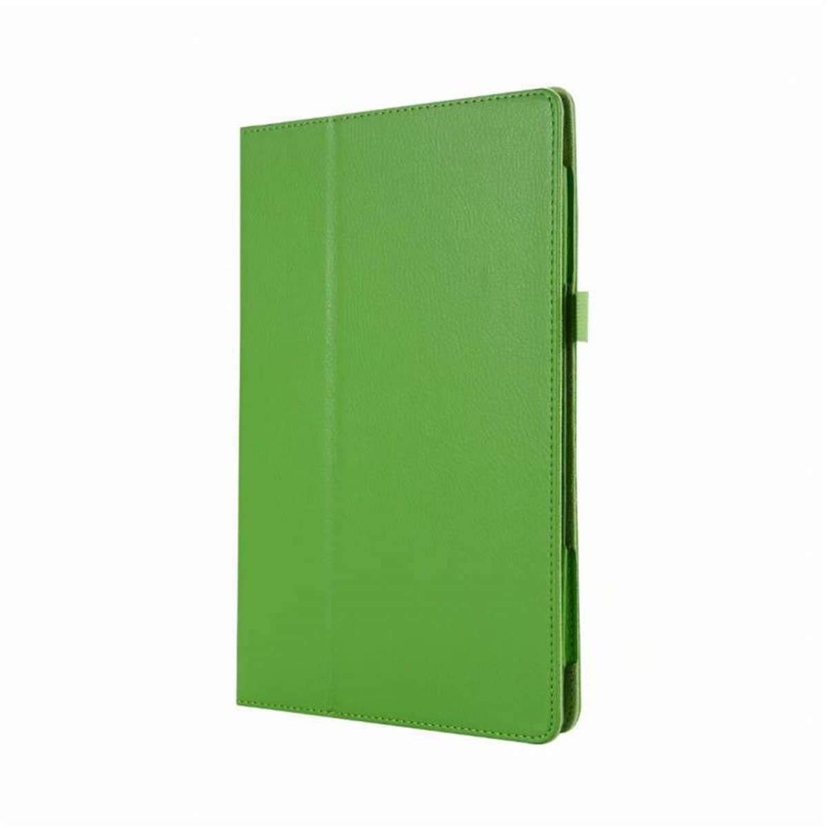 INSOLKIDON Compatible with Case for HONOR PAD 8 12 Inch tablet, Full Coverage Ultra Slim Lightweight leather Cover Case with Stand Shockproof Rugged Armoured with Auto Sleep/Wake (Green)