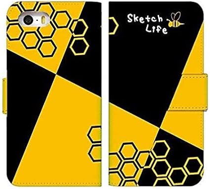 Amazon Co Jp Galaxy A51 5g Sc 54a スマホケース 手帳型 Sc54a ケース ギャラクシーa51 5g Sc 54a Scg07 ケース 手帳 おしゃれ Sc 54a カバー 人気 かわいい キャラクター 動物 アニマル スケッチブック デザイン 0239 A スケッチバチ スマートフォン 手帳型ケース