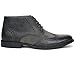 alpine swiss Geneva Men's Ankle Boots Brogue Wing Tip Dress Shoes Gray 12 M US