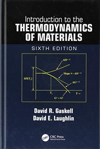 Thermodynamics in Materials Science: DeHoff, Robert: 9780849340659