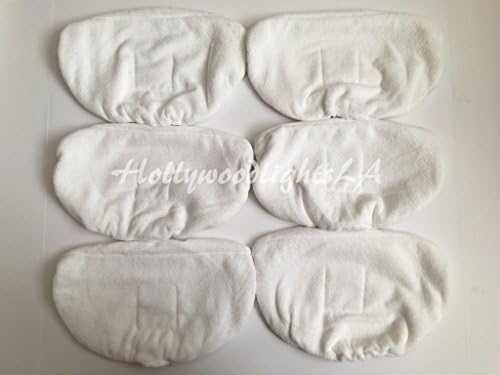 6 Bissell PowerFresh Steam Mop Pads Fits All PowerFresh 1940 Series Models including 19402, 19404, 19408, 1940A, 1940Q, 1940T