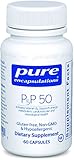 Pure Encapsulations - P5P 50 - Activated Vitamin B6 to Support Metabolism of Carbohydrates, Fats, and Proteins* - 60 Capsules