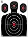 Big Dawg Targets - 18 X 24 Inch Silhouette Reactive Splatter Shooting Target