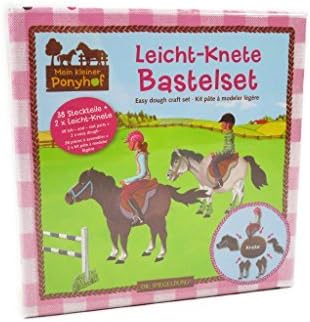 Our Pony Club SPKNG12639 My Little Easy Dough Pony Craft Set (One Size, 3-Piece) by Our Pony Club