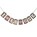 I am One Banner for Girl (Pink)- First Birthday Decorations - 1st Birthday