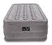 Intex Ultra Plush Airbed with Built-in Electric Pump, Twin, Bed Height 18″thumb 1