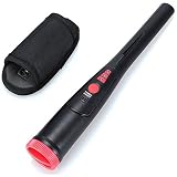 JMDHKK Metal Detector pinpointer Treasure Hunting Tools Buzzer Vibrate Portable Pin Pointer with LED Indicators