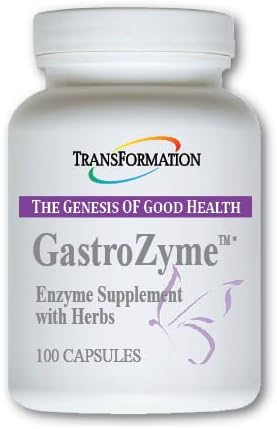 Transformation Enzymes GastroZyme, 100 caps