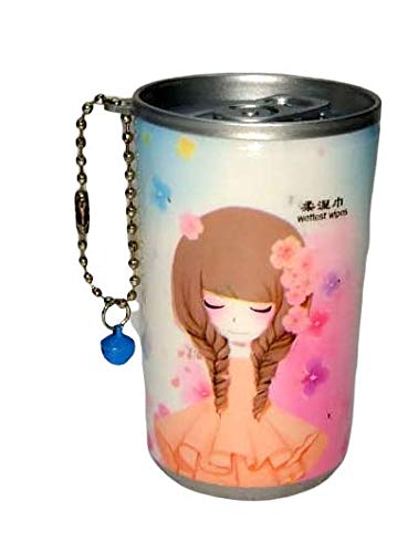 KRAFT & KULTURE Mini Portable Wet Wipes can (1 Can with 30pcs Wipes)