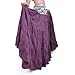 BellyLady Womens Belly Dance 8 Yard Skirt Vogue Bohemia Skirt Gypsy Maxi Skirt-Black