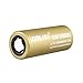 26650 IMR, GOLISI 2x 26650 Rechargeable Batteries, Top 15.91Wh 3.7V 4300mAh IMR Batteries, CDC 35A Li-Ion Battery, High Power High Discharge No Memory Effect Flat Top for High Drain Devices