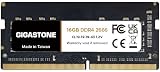 Gigastone 16GB DDR4 SODIMM 2666MHz Laptop RAM 260 Pin CL19 1.2V Non-ECC