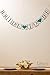 Ling's Moment Bride to Be Banner with Teal Glitter Heart, Wedding Bunting Garland Sign - Engagement Photo Prop, Party Decorations for Bridal Shower, Bachelorette Party