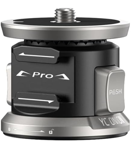 Amazon.com : YC Onion Pineta Pro Carbon Fiber Monopod with Pedal