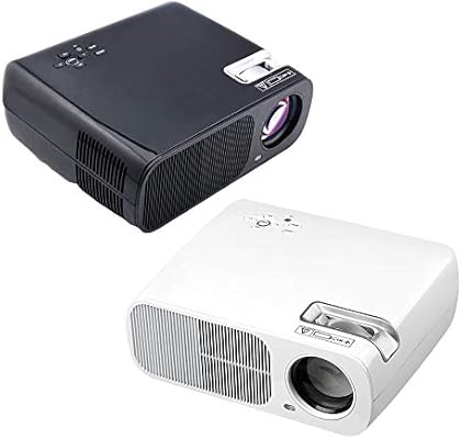 ZUKN Proyector 3D Portátil 2600Lumens 800 * 480 1080P Full ...