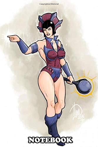 Notebook: Evil Lyn , Journal for Writing, College Ruled Size 6" x 9", 110 Pages Paperback – November 25, 2019