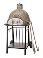 Sunjoy L-BQ127PST-A Killington Wood-Fired Pizza Oven