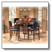 Counter Height Dining Sets DRM Counter Table Set (5/CN) by Ashley Furniture