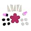 Yueton Nagelschwämme Für Nail Art – 24 Stück, Weiche Polierfolie Für Gradient & French Maniküre