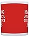 80th Birthday Gifts For All Making America Great Since 1945 Birthday Mug Birthday Gifts 11oz Coffee Mug Tea Cup Red