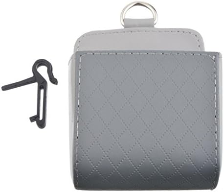 Aelegant 98.54.5cm 1Pc Gray Car Mobile Phone Bag Box Orginizer