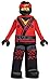 Disguise Kai Lego Ninjago Movie Prestige Costume, Red, Small (4-6)