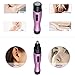 Women Shaver,Bikini and Nose Hair Trimmer,Bienna [Wet Dry] [Waterproof] Electric Cordless Personal Lady Razor Remover Shavers for Face Ear Nose Eyebrow Body Legs Armpit [Battery-Operated]
