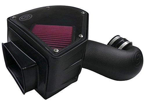 S&B Filters 75-5090 Cold Air Intake for 1994-2002 Dodge Ram Cummins 5.9L (Cleanable Filter)