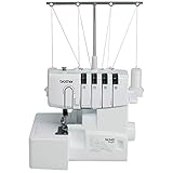 Brother R1634D 3 or 4 Thread Serger with Differential Feed, White (Renewed)