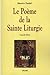 Le poème de la sainte liturgie by 
