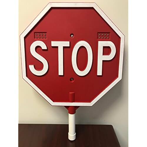 Amazon.com: crossing guard stop sign
