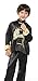 Suimiki Traditional Chinese Dragon Kung Fu Outfit Tang Suit for Boys Black 10
