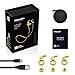 Bluedio TE (Turbine) Bluetooth 4.1 Wireless Sports Earbuds Earphones, Sweatproof Running Headphones with Microphone (Yellow)