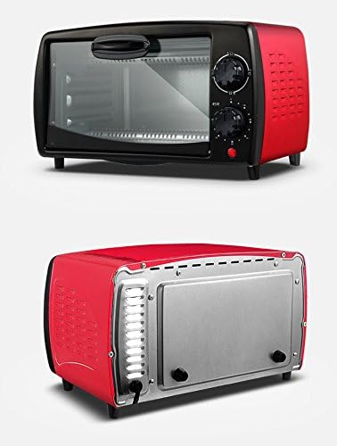 Home Baking Oven Small Oven Small Household Mini Electric Oven 12L Small Capacity Small Household Appliances,Red