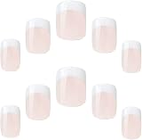 Elegant Touch French Nails 126 Brand Press On Nails Gloss Pink Tip view 2