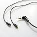 MEE audio MMCX High-Fidelity Silver-Plated OFC Stereo Audio Cable for Pinnacle P1 in-ear headphones (Zinc) (New Version)