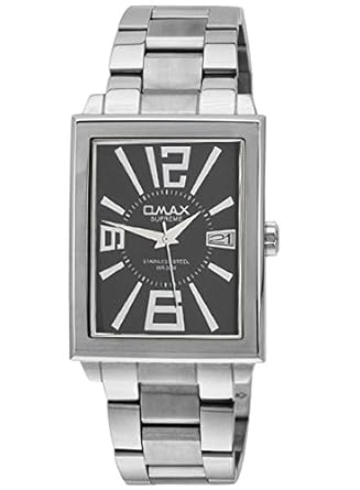 Analog Black Dial Mens Watch - SS205