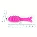 2-Piece Mermaid Doll Toy for Girls or Cake Decoration,Swim in the Water at Bath Time, the Pool, and Beach with 2 Combs
